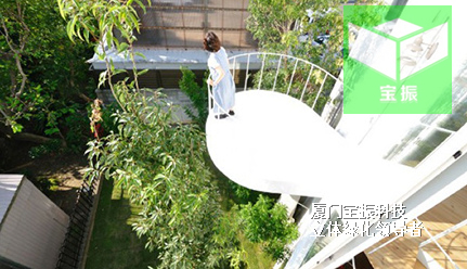 立體綠化，未來的森林城市系統(tǒng)！